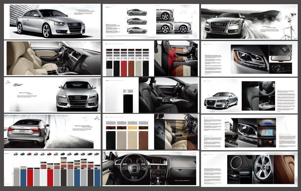 汽車宣傳冊設計 汽車企業畫冊設計